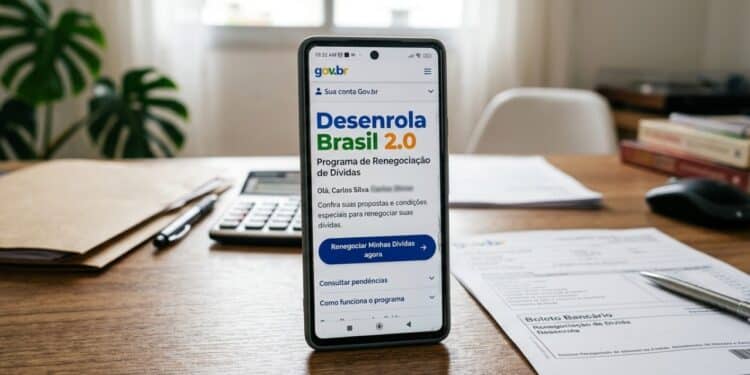 Meu cunhado achou que ia sair das dívidas usando o FGTS e descobriu como o Desenrola 2.0 realmente funciona