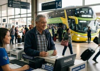 Meu tio contou como idosos garantem passagem gratuita em 2026 e quase ninguém entende as regras do benefício