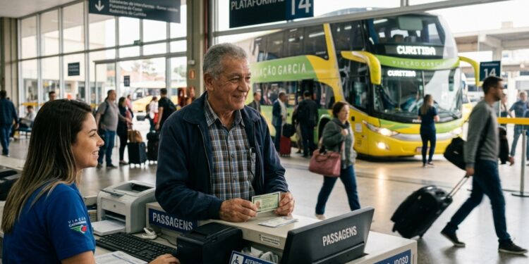 Meu tio contou como idosos garantem passagem gratuita em 2026 e quase ninguém entende as regras do benefício