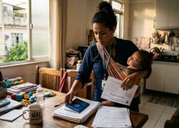 Governo confirma benefício mensal de até R$ 526,64 para trabalhadores terceirizados com filhos pequenos