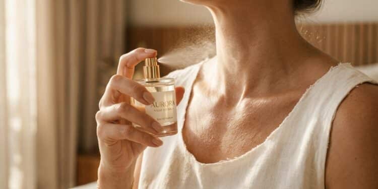 Um perfume leve e com aroma fresco que agradará até mesmo quem nunca usa perfume