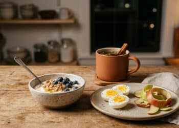A Ceia que Seca: o alimento que você deve comer antes de dormir para acordar sem inchaço abdominal