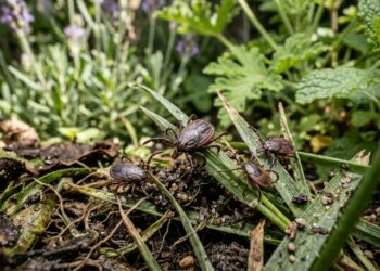 Os carrapatos não suportam o cheiro de três plantas: se elas estiverem no seu quintal, você está seguro