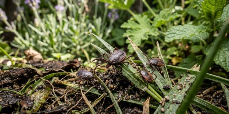 Os carrapatos não suportam o cheiro de três plantas: se elas estiverem no seu quintal, você está seguro