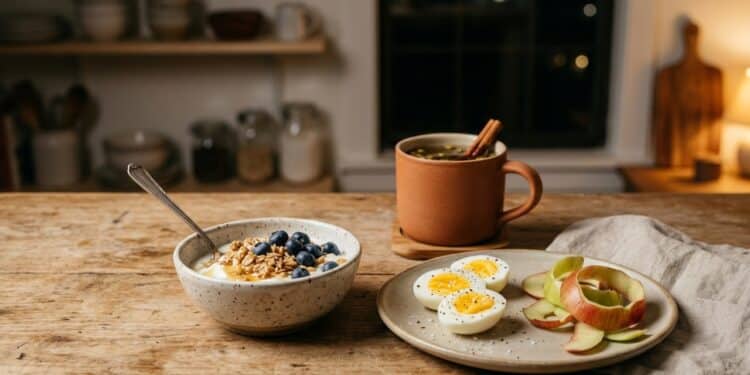 A Ceia que Seca: o alimento que você deve comer antes de dormir para acordar sem inchaço abdominal