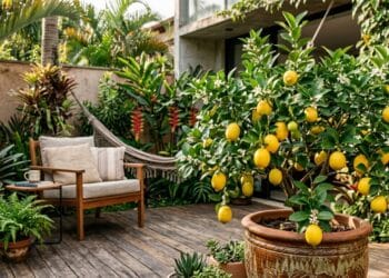 A árvore que dá frutos o ano todo, é fácil de cuidar e ainda não invade o jardim com raízes