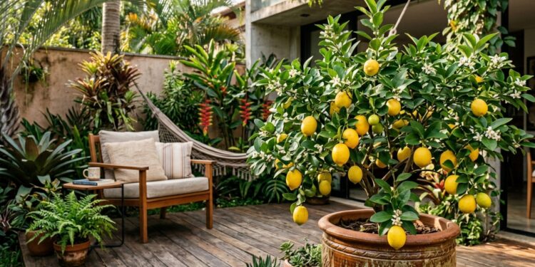 A árvore que dá frutos o ano todo, é fácil de cuidar e ainda não invade o jardim com raízes