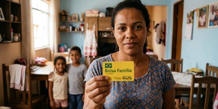 Bolsa Família paga adicional de 150 reais por criança em 2026 e garante valor mínimo de 600 reais por grupo familiar