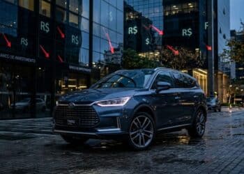 Modelo da BYD registra queda de 39% entre os SUVS comprados nos últimos três anos