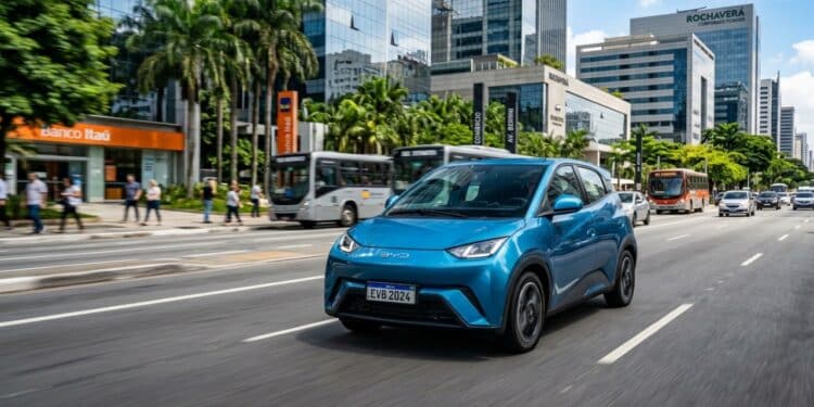 BYD joga o preço do Dolphin Mini lá em baixo e vende elétrico mais barato que Polo