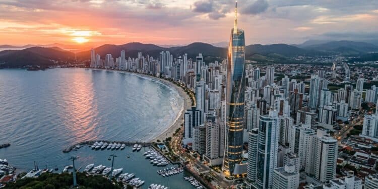 Balneário Camboriú vai ganhar um arranha-céu tão absurdo que promete mudar o horizonte da América Latina
