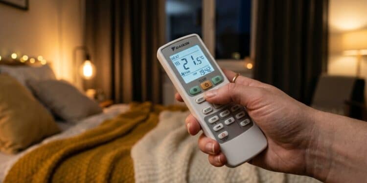Qual a melhor temperatura para programar seu ar-condicionado no frio para se manter aquecido e economizar dinheiro?