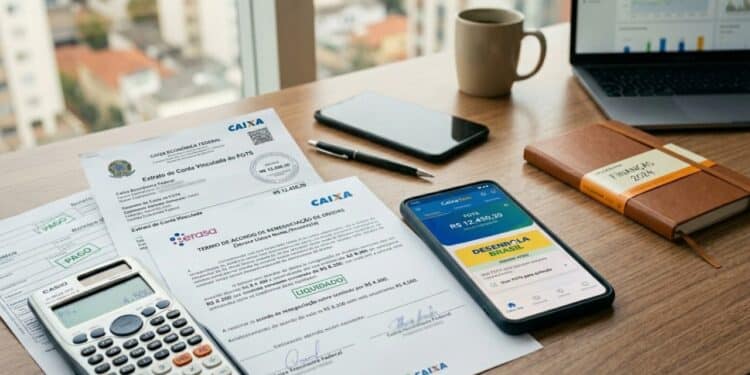 Novo Desenrola Brasil libera até R$ 1 mil do FGTS para quitar dívidas com descontos de até 90% em 2026