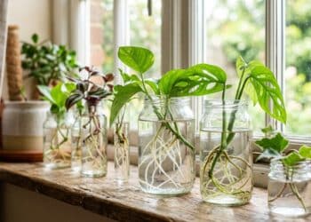 O mini-jardim de água: como ter plantas lindas sem sujar as mãos com terra