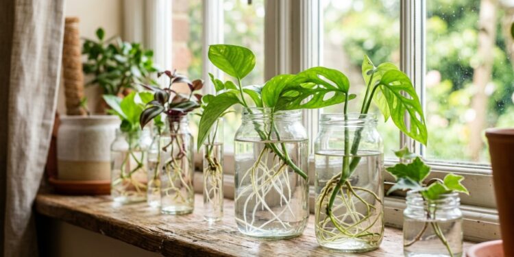 O mini-jardim de água: como ter plantas lindas sem sujar as mãos com terra