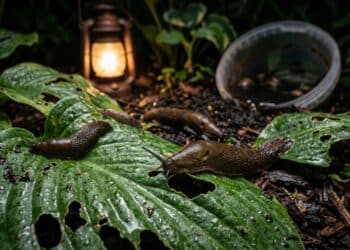 Este truque simples esvazia o jardim de lesmas em uma única noite: Você só precisa de um balde de plástico