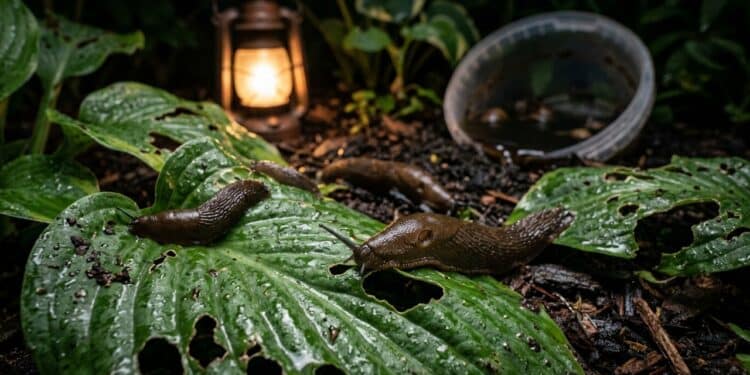 Este truque simples esvazia o jardim de lesmas em uma única noite: Você só precisa de um balde de plástico