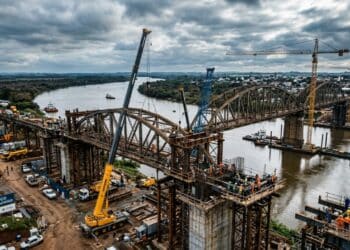 Ponte do Fandango entra na reta final: obra histórica no Rio Grande do Sul já passa de 90% de execução