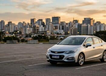 Sedã da Chevrolet sai de linha após 14 anos mas mantém valorização no mercado de usados com garantia de peças até 2036