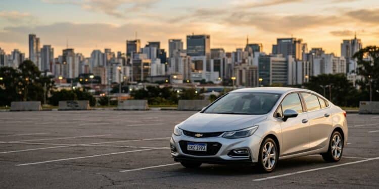 Sedã da Chevrolet sai de linha após 14 anos mas mantém valorização no mercado de usados com garantia de peças até 2036