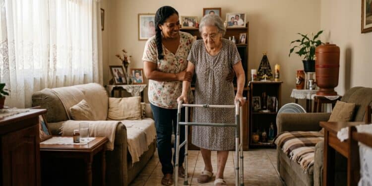 Governo pagará benefício de R$ 810 para quem cuida de idosos em casa