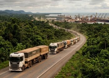 Nova rota Brasil-Guiana promete cortar 90% do tempo de viagem e pode mudar o transporte no Norte do país