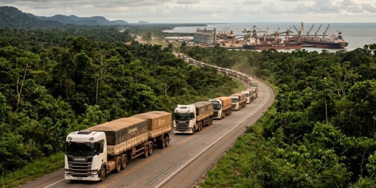 Nova rota Brasil-Guiana promete cortar 90% do tempo de viagem e pode mudar o transporte no Norte do país