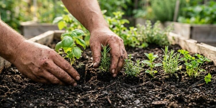10 ervas que você deve sempre plantar juntas para menos pragas e maiores colheitas