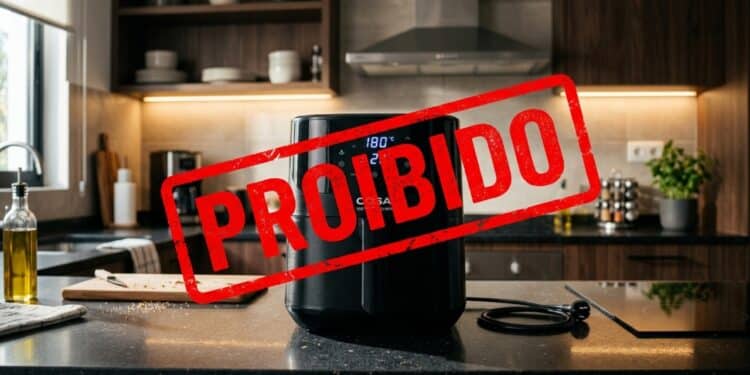 A Air Fryer pode ser proibida em todo o país: entenda o motivo e os impactos
