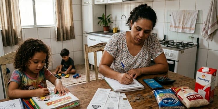 Mães solo desempregadas podem receber R$ 600 e adicionais de até R$ 150 do governo