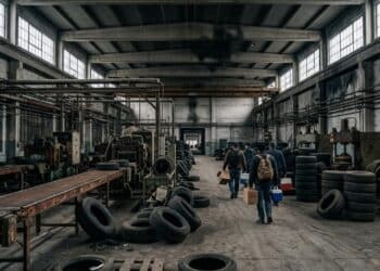 Maior fábrica de pneus do país fecha após 80 anos e deixa 900 trabalhadores sem emprego