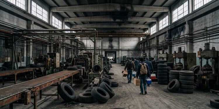 Maior fábrica de pneus do país fecha após 80 anos e deixa 900 trabalhadores sem emprego
