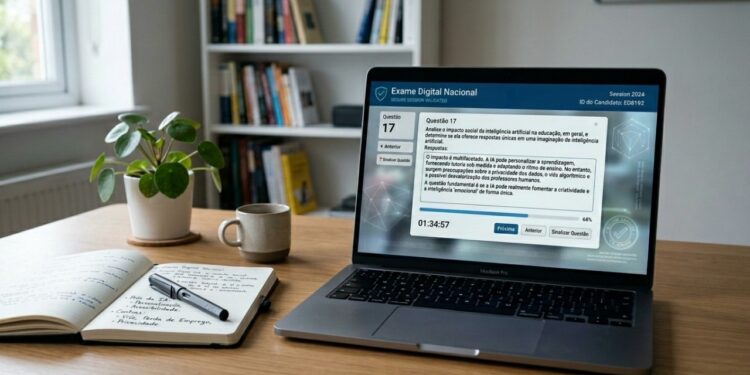 Nova Lei dos Concursos Públicos permite provas online e define novas regras de avaliação com data marcada