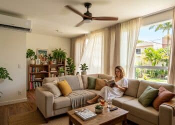 Comunicado acende alerta para quem usa ar-condicionado e ventilador durante o calor intenso