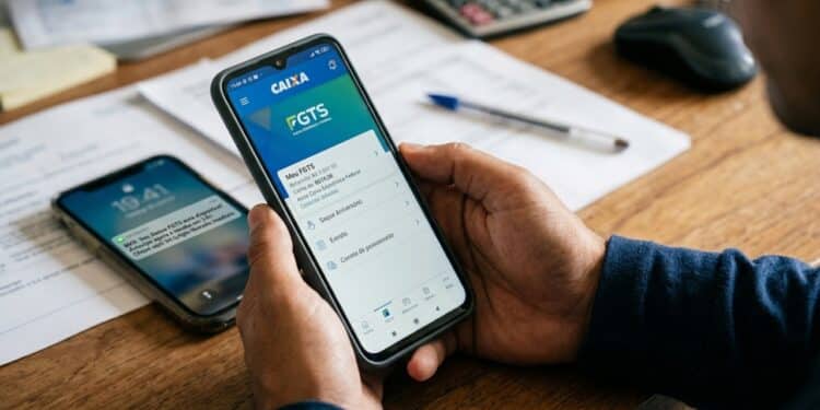 Caixa alerta trabalhadores que escolheram o saque-aniversário sobre acesso ao saldo do FGTS em 2026