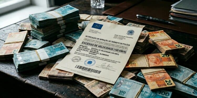 Milionário pagou R$ 726 mil por uma simples multa por excesso de velocidade