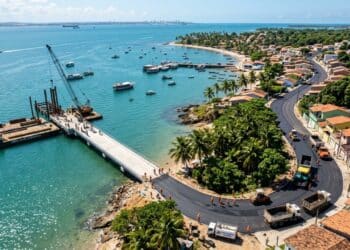 Obra de R$ 16,3 milhões transforma acesso à Ilha de Itaparica e promete encurtar viagens para 65 mil moradores