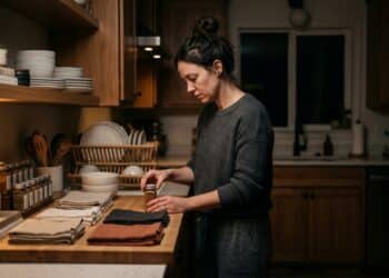 Psicologia explica por que algumas mulheres limpam a casa antes de dormir