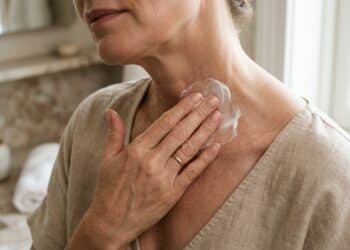 Como cuidar do pescoço e do colo de forma realista durante a menopausa, segundo especialistas