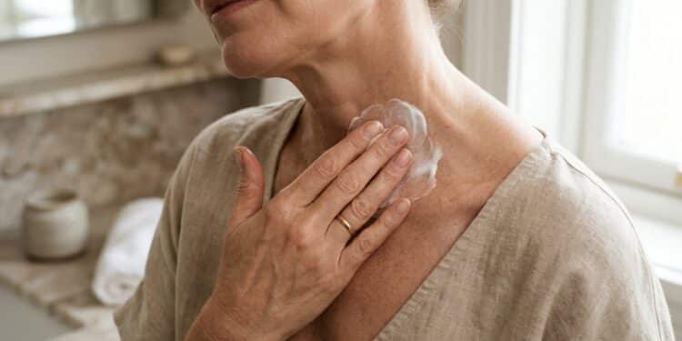 Como cuidar do pescoço e do colo de forma realista durante a menopausa, segundo especialistas