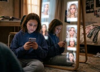Comparações cruéis: como os corpos irreais das redes sociais afetam meninas pré-adolescentes