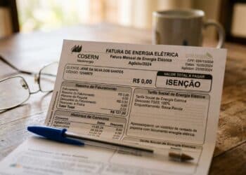 Nova lei dá isenção de até 100% na conta de luz para famílias que consomem até 80 kWh por mês 