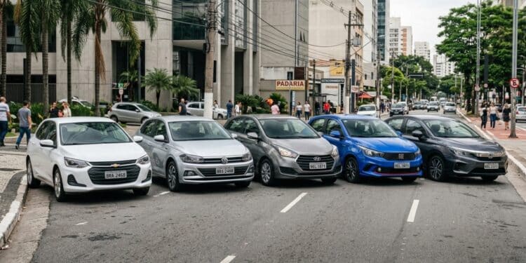 5 carros famosos que não quebram e baixa manutenção entre motoristas brasileiros