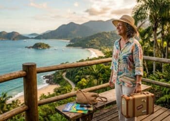 Minha tia de 68 anos achou que o governo ia pagar férias completas para idosos