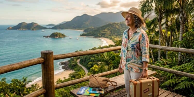 Minha tia de 68 anos achou que o governo ia pagar férias completas para idosos
