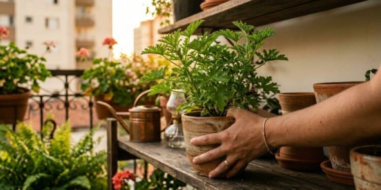 Estas 5 plantas colocadas ao pé da varanda são suficientes para manter os mosquitos afastados durante todo o verão