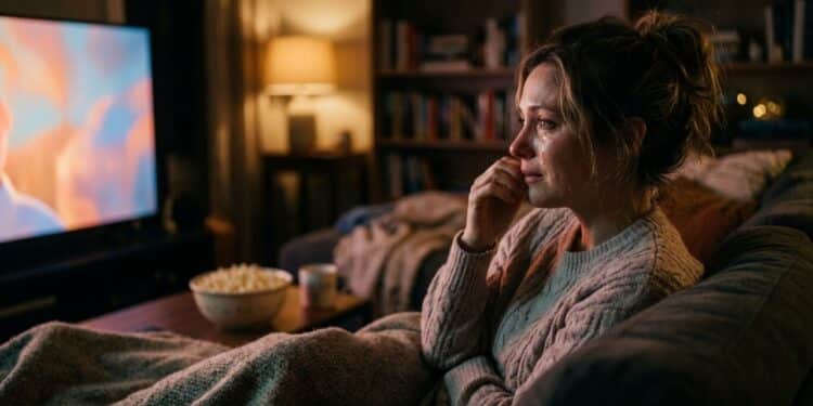 Por que você chora em filmes infantis depois dos 40?