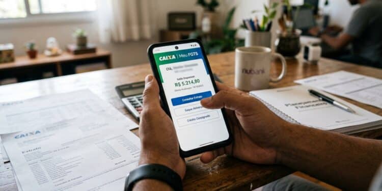FGTS impõe novas regras em 2026 e chama atenção para trabalhadores de carteira assinada