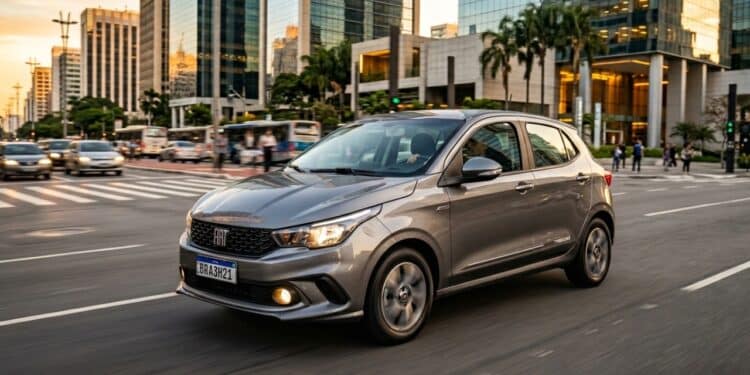 Com investimento de 14 bilhões, Fiat confirma novo Argo 2027 para o primeiro semestre de 2026 com 6 airbags de série