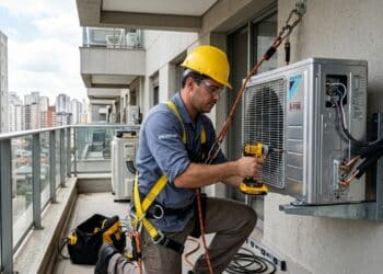 Nova regra pode obrigar autorização para instalação de ar-condicionado e evitar multas